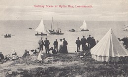 CPA ( Ecosse)   Holiday Scene At Hythe Bay Lossiemouth - Moray