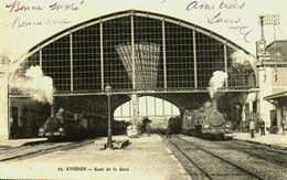 83...var....avignon....quai De La Gare...trains.. - Avignon