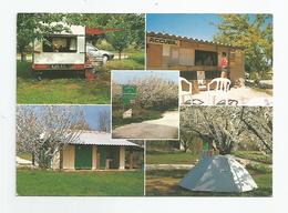Delcampe - 84 Vaucluse - Apt Camping La Clé Des Champs - Apt