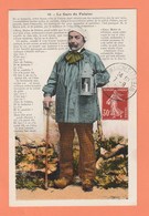 Delcampe - CARTE POSTALE LE GARS DE FALAISE  - OBLITERATION ARROMANCHES LES BAINS CALVADOS - Falaise