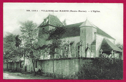 CPA Villiers Sur Marne - L'Église - Altri Comuni