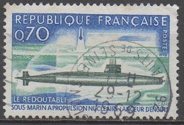 FRANCE  1969   __N°  1615  __OBL  VOIR SCAN - Gebraucht