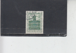 PAESI BASSI  1948 - Unificato  492 - Beneficenza - Architettura - Used Stamps