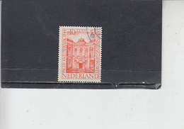 PAESI BASSI  1948 - Unificato  493 - Beneficenza - Architettura - Used Stamps