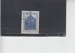 PAESI BASSI  1948 - Unificato  494 - Beneficenza - Architettura - Used Stamps