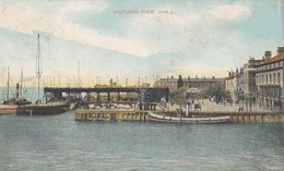 CPA (  Angleterre )     Victoria Pier HULL - Hull