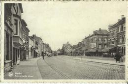 Mortsel - Antwerpsche Straat .    (2 Scans) - Mortsel
