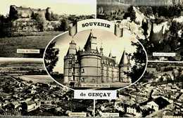 86..vienne ...gencay...5 Vues..cpsm - Gencay