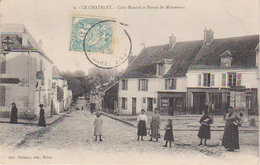 1905 Le Chatelet  - Coin Musard Et Route De Montereau - (maison Fleureau ) - Le Chatelet En Brie