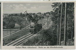 Buckow - Kleinbahn - Verlag W. Meyerheim Berlin - Buckow