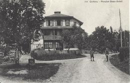 VAUD  COTTENS PENSION BEAU-SOLEIL - E. Staub Morges No 150 - Circulée Le 04.06.1911 - Cottens