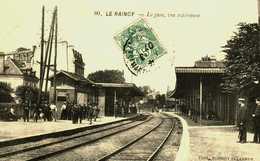 93...seine St Denis....le Raincy....la Gare. - Le Raincy