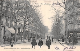 ¤¤  -  PARIS   -  Rue Lafontaine  -  Maison " A. Godfrain "    -  ¤¤ - Arrondissement: 16