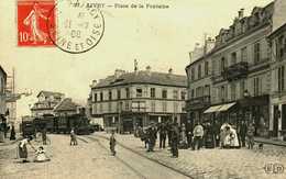 93...seine St Denis...livry...place De La Fontaine. - Livry Gargan