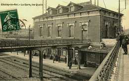 94...val De Marne...choisy Le Roi....la Gare - Choisy Le Roi