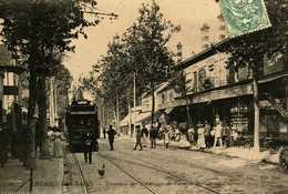 95....val D'oise...enghien Les Bains...terminus Des Tram...restaurant Dufour - Enghien Les Bains