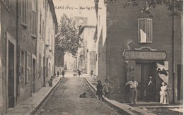 83860  Nans Les Pins-  Rue De L' église  - Boulangerie - Nans-les-Pins