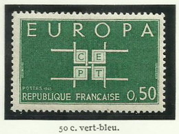 FRANCE - 1963 - EUROPA - YT N° 1397 - TIMBRE NEUF** - Nuovi