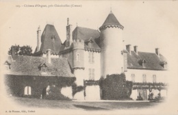 23 - CHENERAILLES - Château D'Orgnat, Près Chénérailles (impeccable) - Chenerailles