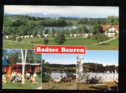 CPM Allemagne ISNY Beuren Campingplatz Am Badsee Famille Wagner Multi Vues - Lauenburg