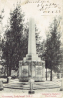 Port Elisabeth Monument  Ladybrand ORC 1907 - Zuid-Afrika