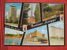 Berlin - Mehrbildkarte "Berliner Klappe" - Wannsee