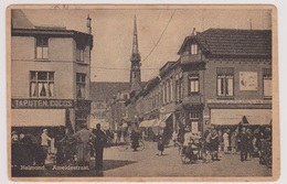 Helmond - Ameidestraat Met Volk - Zeer Oud - Helmond