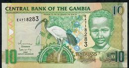 GAMBIA P26b 10 DALASI (2009)  Prefix E Signature 15 UNC. - Gambia