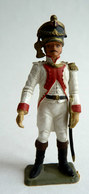 FIGURINE STARLUX 264 8072 FH60223 OFFICIER 22è Régiment De Ligne 1807-188 1970 Plastique 1/32è - Starlux