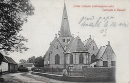 HEUSDEN-ZOLDER. ZOLDER.   L'EGLISE.  ANIMATION - Heusden-Zolder