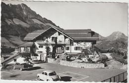 Suisse  :  CRESUZ , Crésuz : Le  Vieux  Chalet 1966, Automobile - Crésuz
