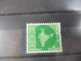 INDE YVERT N°74** - Unused Stamps