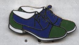 Pin's Paire De Chaussures Shoes (signé Saggay) - Sonstige