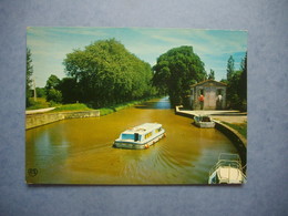 BRAM  -  11  -  Canal Du Midi  -  Le Port  -  AUDE - Bram