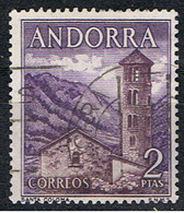 (AND 7) ANDORRA // YVERT 56 // 1963-64 - Gebruikt