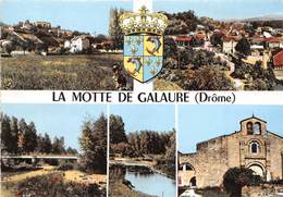 26-LA-MOTTE-DE-GALAURE- MULTIVUES - Other & Unclassified