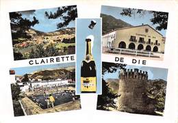 26-DIE-CLAIRETTE DE DIE - MULTIVUES - Die