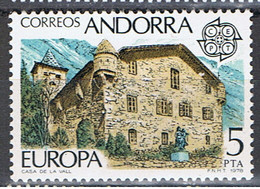 (AND 29) ANDORRA // YVERT 108 //  1978   NEUF - Gebruikt