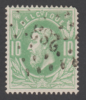 COB N°30 -  Belle Oblitération à Pts.: 283 (OSTENDE) - 1869-1883 Léopold II