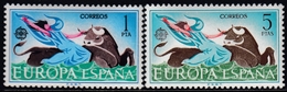 Spain 1966 - Europa CEPT - Mi 1642-1643 ** MNH - 1966