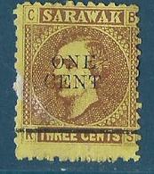 Sarawak 1895 Yvert N° 25 - Sarawak (...-1963)