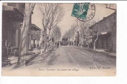 3010 - LUYNES - Le Centre Du Village - Luynes