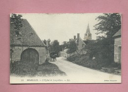 CPA  - Noailles  - L'église Et Longvillers - Noailles
