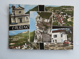 Carte Postale : 38 L'ALBENC En 5 Vues - L'Albenc