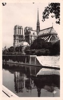 Carte Postale PARIS (75) Cathédrale Notre-Dame 1163-1260 Flèche Tombée Le 15-04-2019 -Eglise-Religion - Eglises