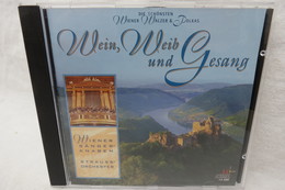 CD "Wiener Sängerknaben / Strauss-Orchester" Wein, Weib Und Gesang, Die Schönsten Wiener Walzer & Polkas - Otros - Canción Alemana