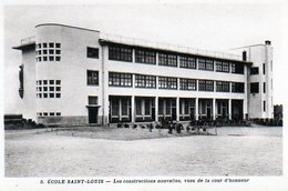 3894 - 44 - Saint-Nazaire - Ecole Saint Louis -  5 - Les Constructions Nouvelles Vues De La Cour D'honneur - Saint Nazaire