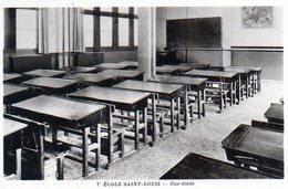 3896 - 44 - Saint-Nazaire - Ecole Saint Louis -  7 - Une Etude - Saint Nazaire