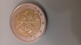 PIECE DE 2 EURO LITUANIE 2015 - TYPE B - Litauen