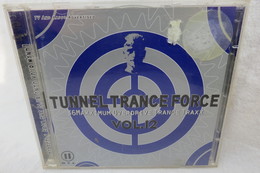 2 CDs "Tunnel Trance Force" Vol. 12 - Dance, Techno & House
